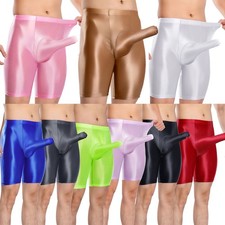 Herren Öl Glossy Boxershorts