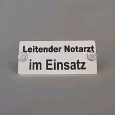 „Leitender Notarzt im