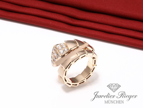 Bulgari ring serpenti viper - serpenti,