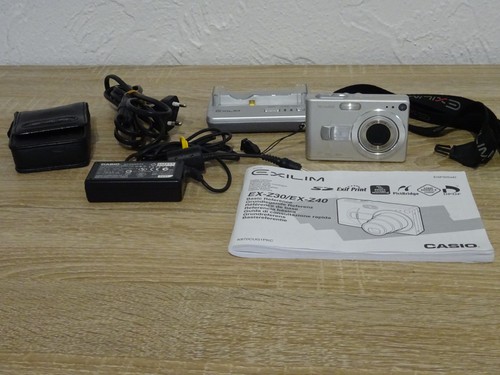Casio exilim z40 0 mp - 4.0,