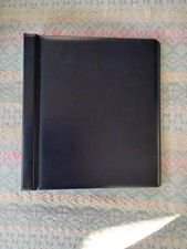 KA BE RINGBINDER LEER  in BLAU