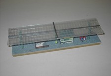 OWO-Modell: Bahnsteig Haltepunkt Spur H0/TT DDR-Ware Mischbauweise  Bastelware