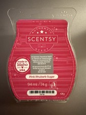 Pink Rhubarb Sugar Scentsy Bar