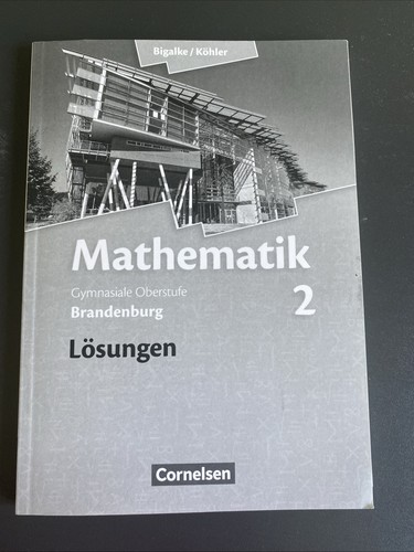 Bigalke köhler mathematik - mathematik, 2