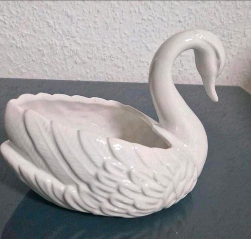Vintage schwan schale - schwan,
