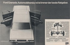 Ford Granada '72 - Reklame