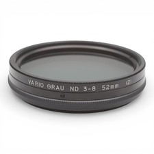 Hama Grau Filter ND Vario 3-8