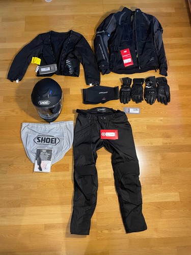 Motorrad set für sozia - für, —