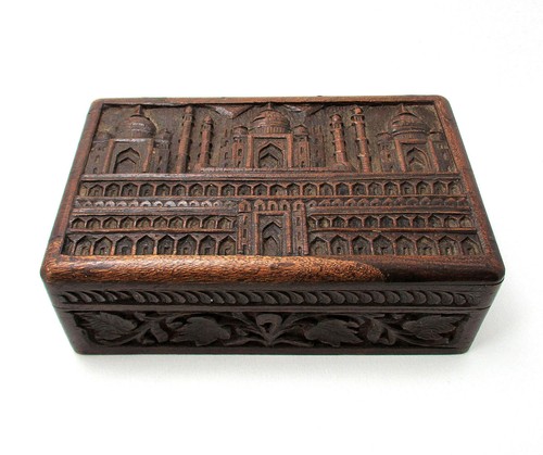 Antik anglo indisch nussbaum - antik,