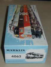 Märklin 4062 LEERKARTON US