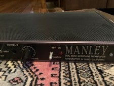 Manley Dual Mono Röhren