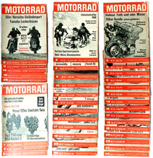 35 Stück Motorrad Zeitung von