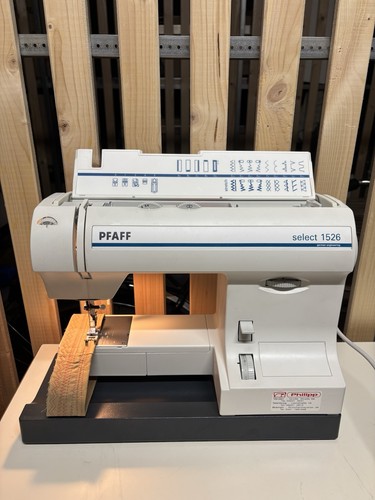 Pfaff select 1526