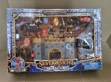 Vintage Silber Ritterburg