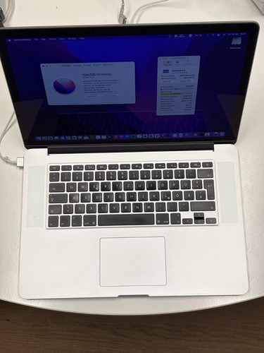 Apple macbook pro - apple, 15