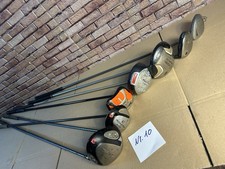 Nr 10 Golfschläger  7x Konvolut  Golfset   Golf. Callaway Power  Tour Salzenger