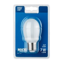 ESL Energiesparlampe Tropfen