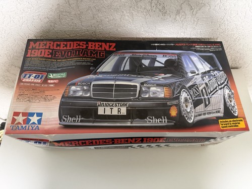 Tamiya tt01 mercedes benz - tamiya,