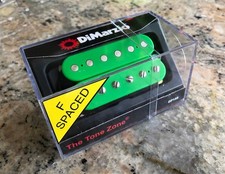 Dimarzio DP155F TONE ZONE GREEN Bridge Pickup NEU Ibanez RG 550 Steve Vai JEM