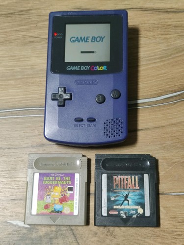 Nintendo game boy - nintendo, color