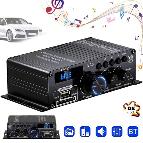 Hifi verstärker stereo - hifi,