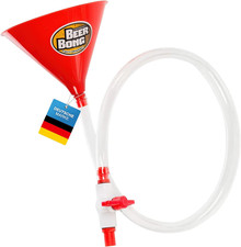 Bier-Bong Bier-Stürzer - Party-Trichter Getränke-Trichter Biertrichter Mit Schla