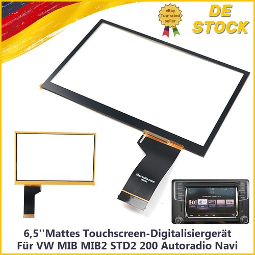 Pasted matte touchscreen - pasted,