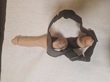 Strap-On aus Silikon -