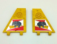 Flügel Majorette? Autos Flugzeug Ersatzteile Gelb Elefant vintage