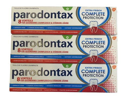 Parodontax complete - 3x,