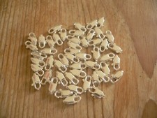 50 Karabiner Lobster Clap Verschlüsse 10mm Silber 925 (ca.25g)