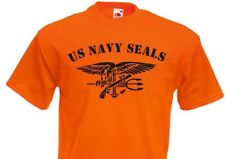 T-Shirt US Army Navy Seals with Anchor & Eagle USMC Marines Gr S-XXL WK2 WWII