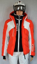 BOGNER JESSY HERREN TEAM SKI JACKE FLAMMEN ROT-WEIß UVP 1595 € Gr 50 L NEU