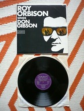 Roy Orbison Sings Don Gibson Vinyl UK 1966 London Mono 1st Press 1B/2B LP