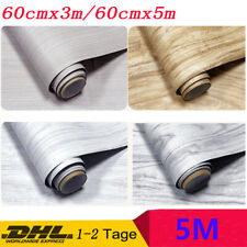 60cmx5m Holzoptik Klebefolie