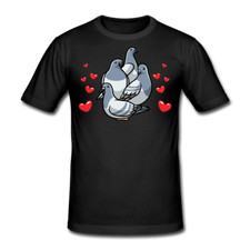 Taube T-Shirt Taubenzucht
