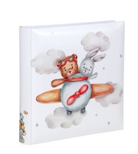 Flügzeug Fotoalbum 30x30 cm