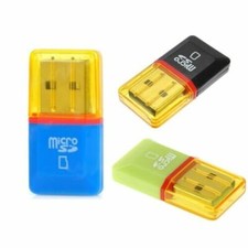 NEU 12 Stück  Micro SD kartenleser Erkennung Laptop Computer USB Anschluss Z32