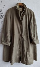 MILO COATS Jacke Damen Coat  Lange Gr. DE 38 Beige Casual-Look