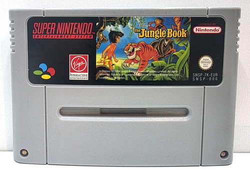 The jungle book - book, /