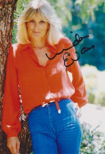Linda evans original - original, autogramm