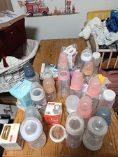 Flaschen Sammlung Baby