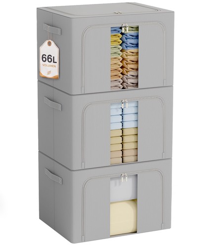Kleidung aufbewahrungsbox 66l - aufbewahrungsbox,