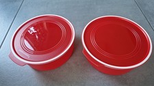 Tupperware Set 2x Quadro rund