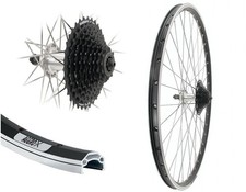 28 Zoll Hinterrad inkl.9 Fach