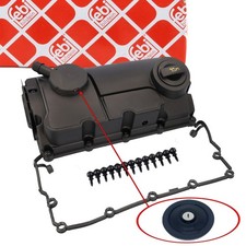 febi Ventildeckel + Dichtung