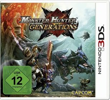 Monster hunter generations 3ds - monster,