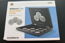Leuchtturm Volterra Uno Münzkassette für 20 Silbermünzen  Koala B-Ware 347920