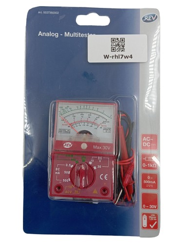 Rev analog multitester - analog,
