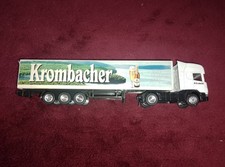 Modellauto Maßstab 1/87 LKW mit Werbung " Krombacher"